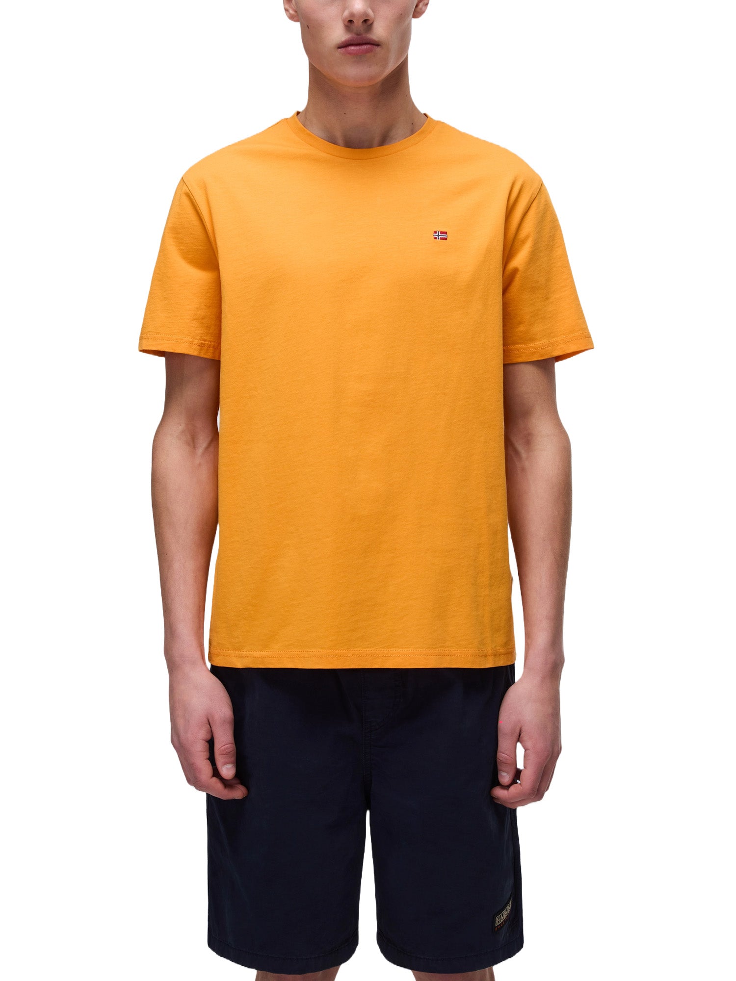 T-shirt Arancio Napapijri