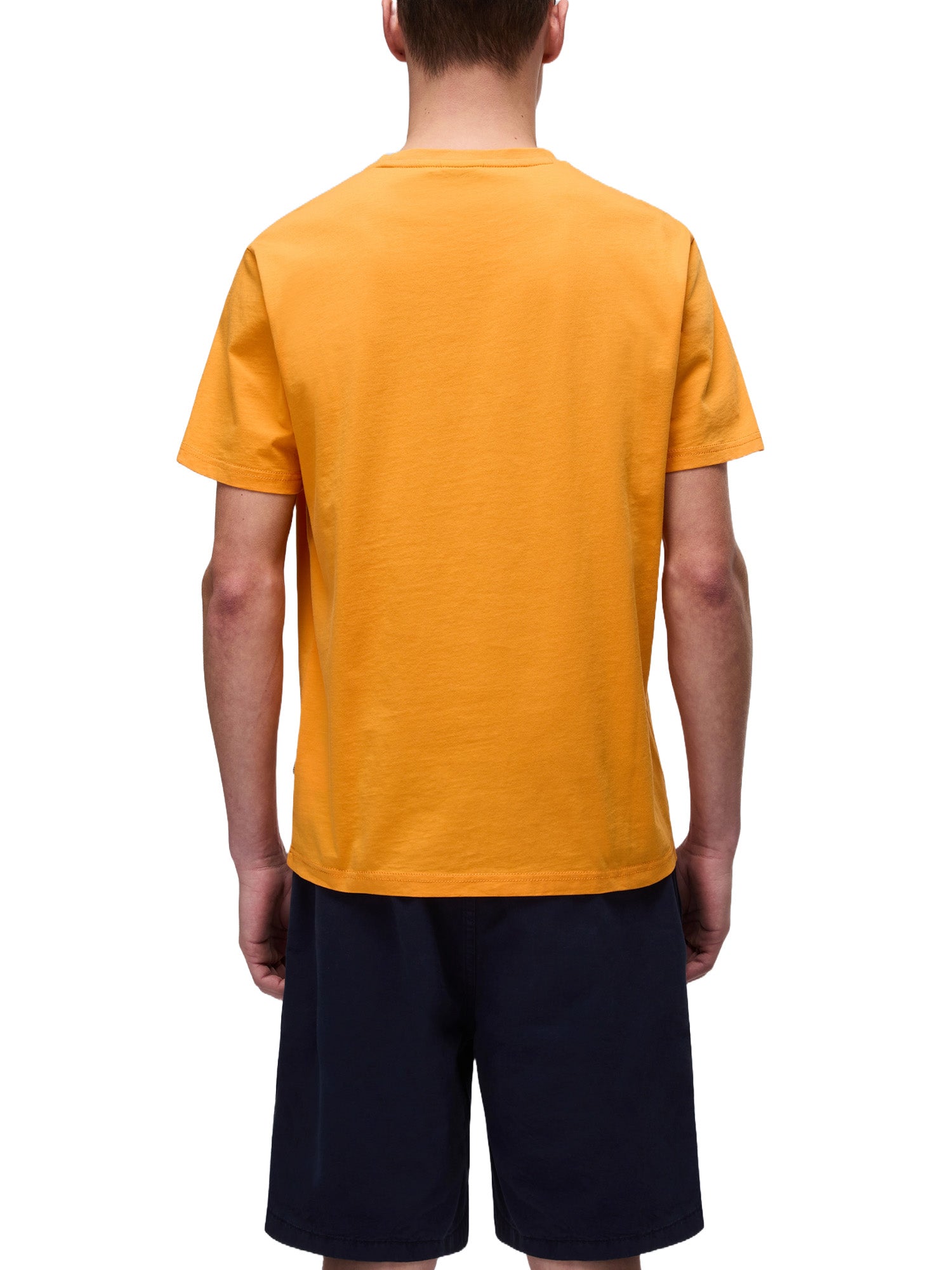 T-shirt Arancio Napapijri