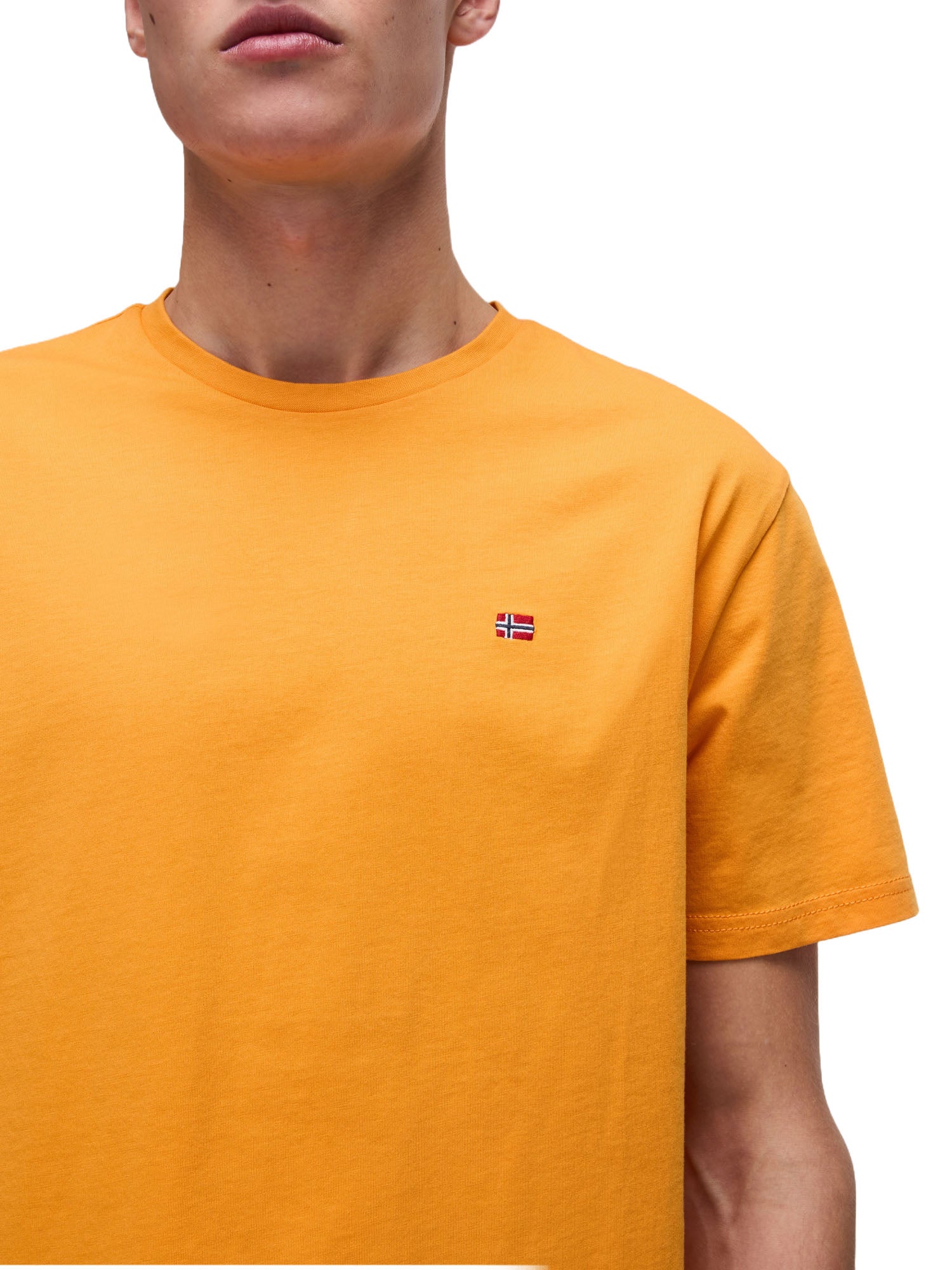T-shirt Arancio Napapijri