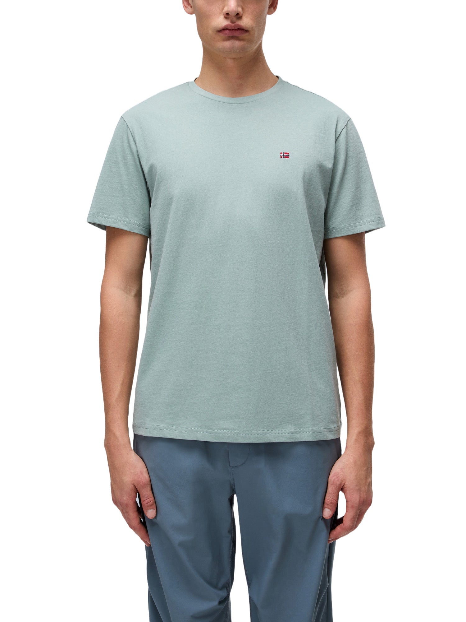 T-shirt Verde Napapijri