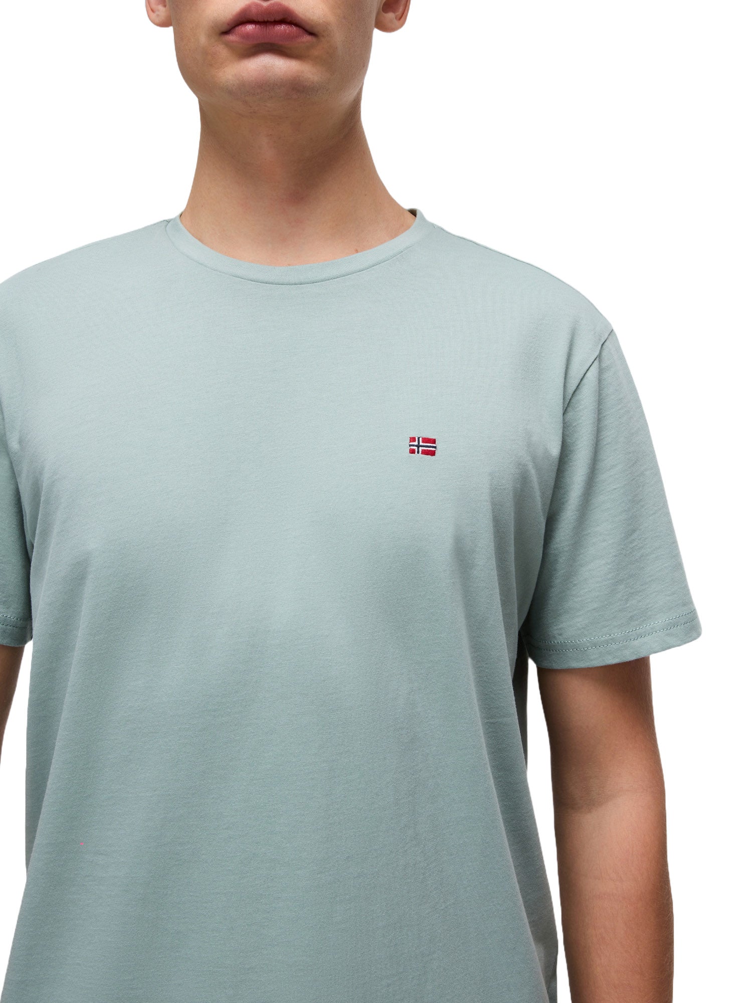 T-shirt Verde Napapijri