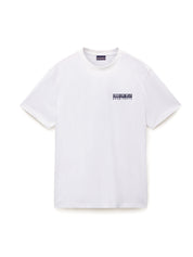 T-shirt Bianco Napapijri