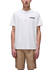 T-shirt Bianco Napapijri