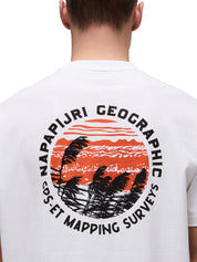 T-shirt Bianco Napapijri