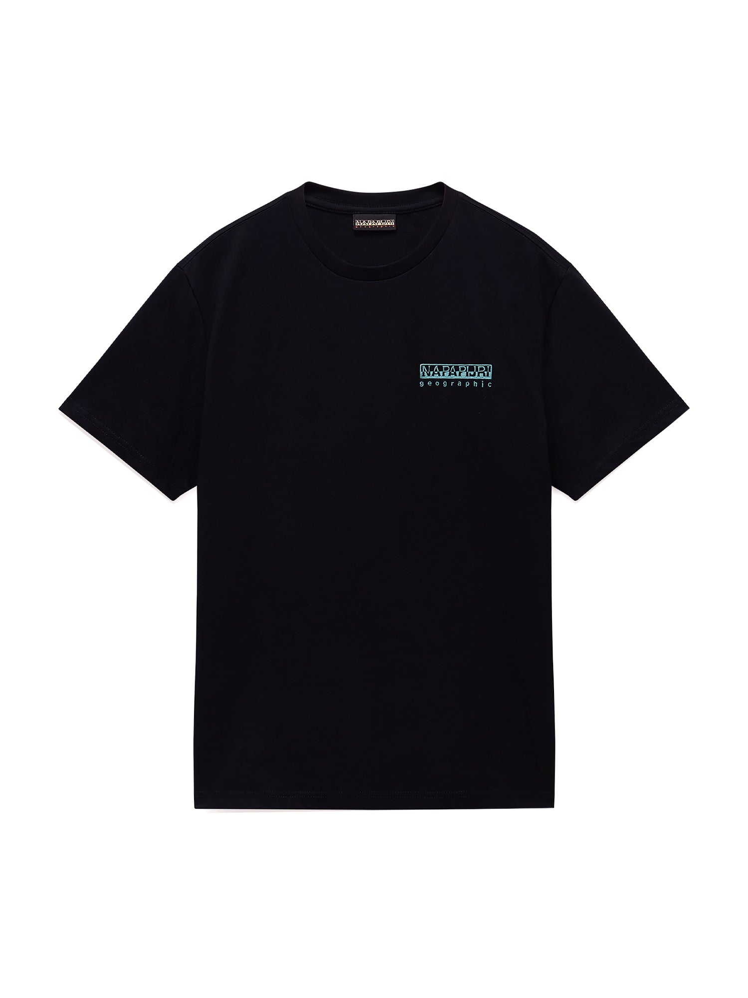 T-shirt Nero Napapijri