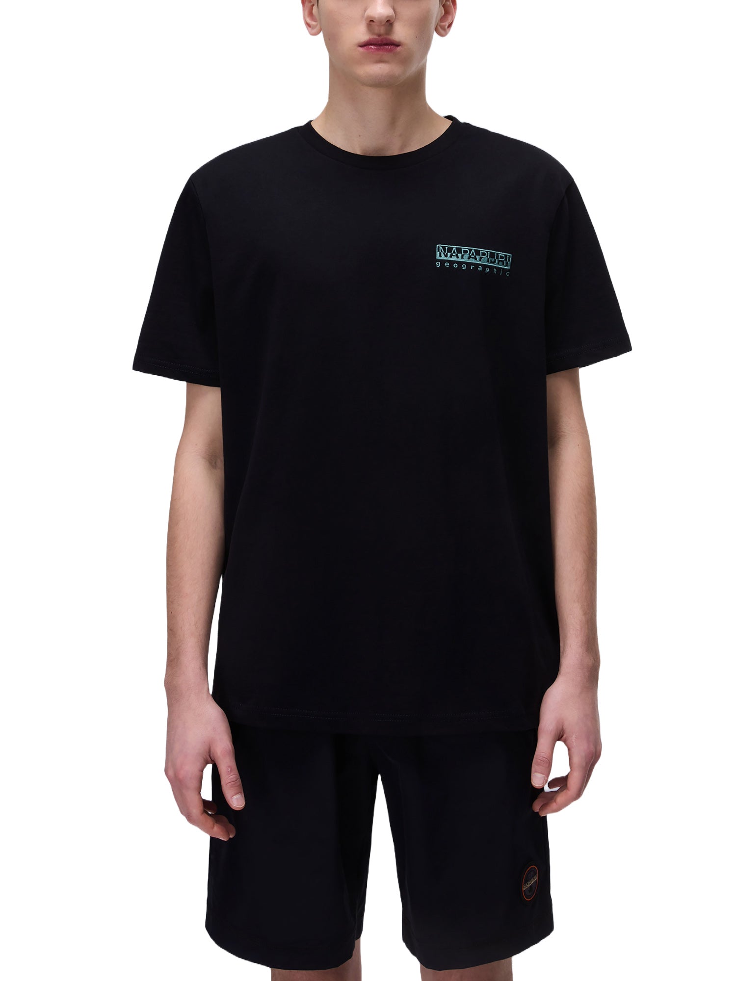 T-shirt Nero Napapijri