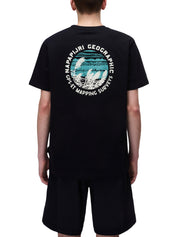 T-shirt Nero Napapijri