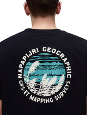 T-shirt Nero Napapijri