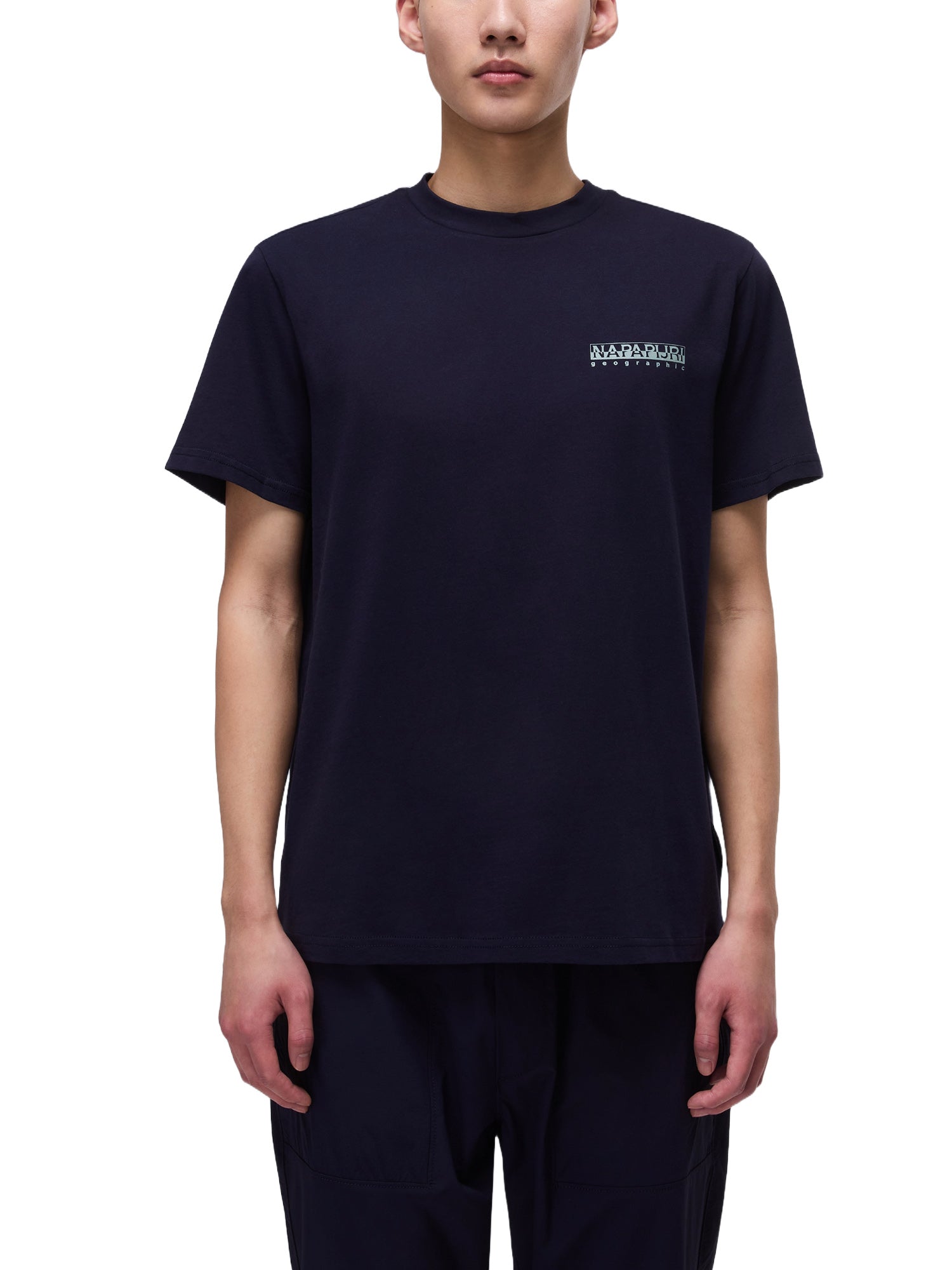 T-shirt Blu Napapijri