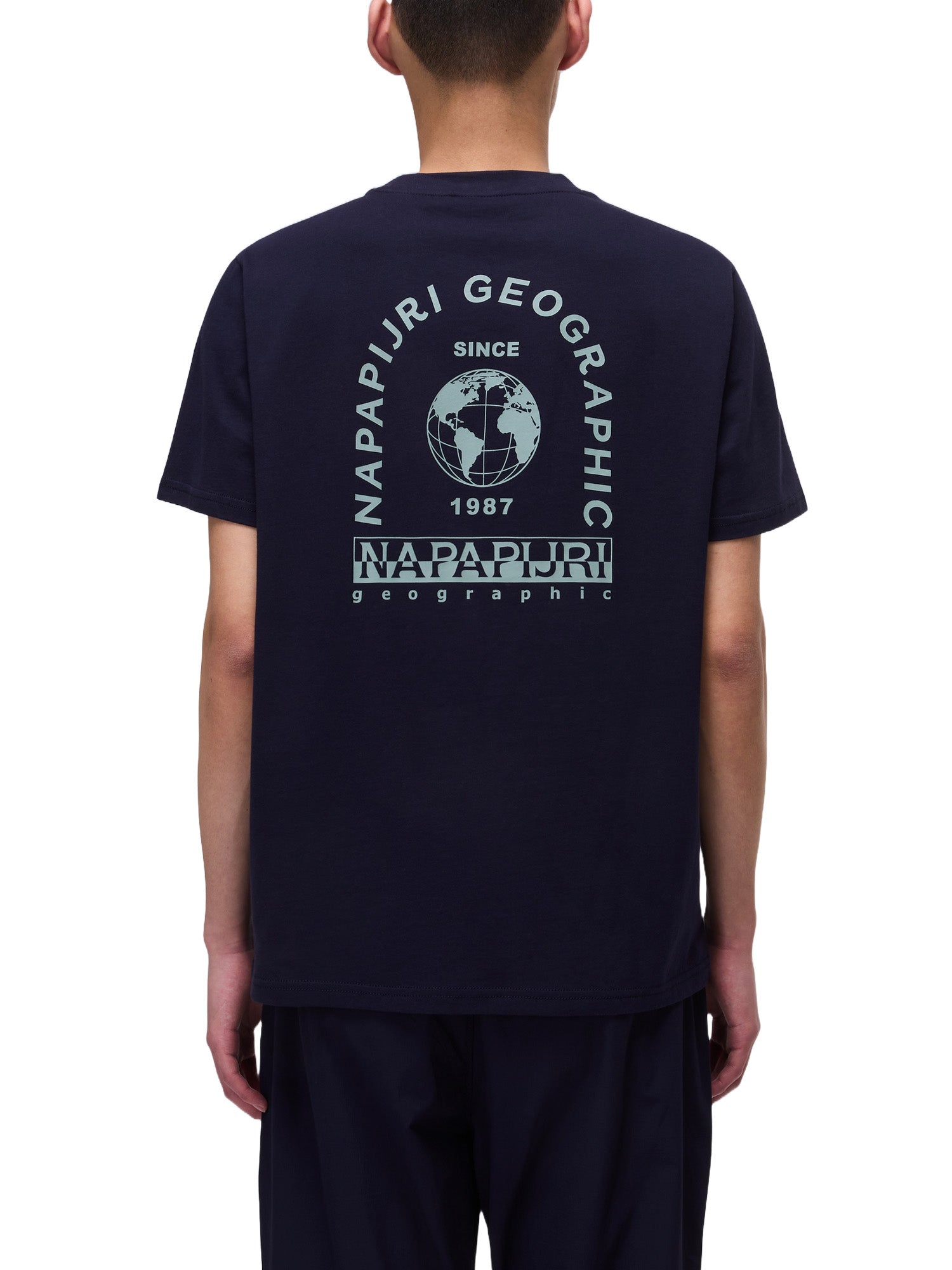 T-shirt Blu Napapijri