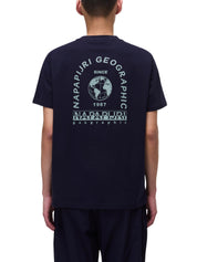 T-shirt Blu Napapijri