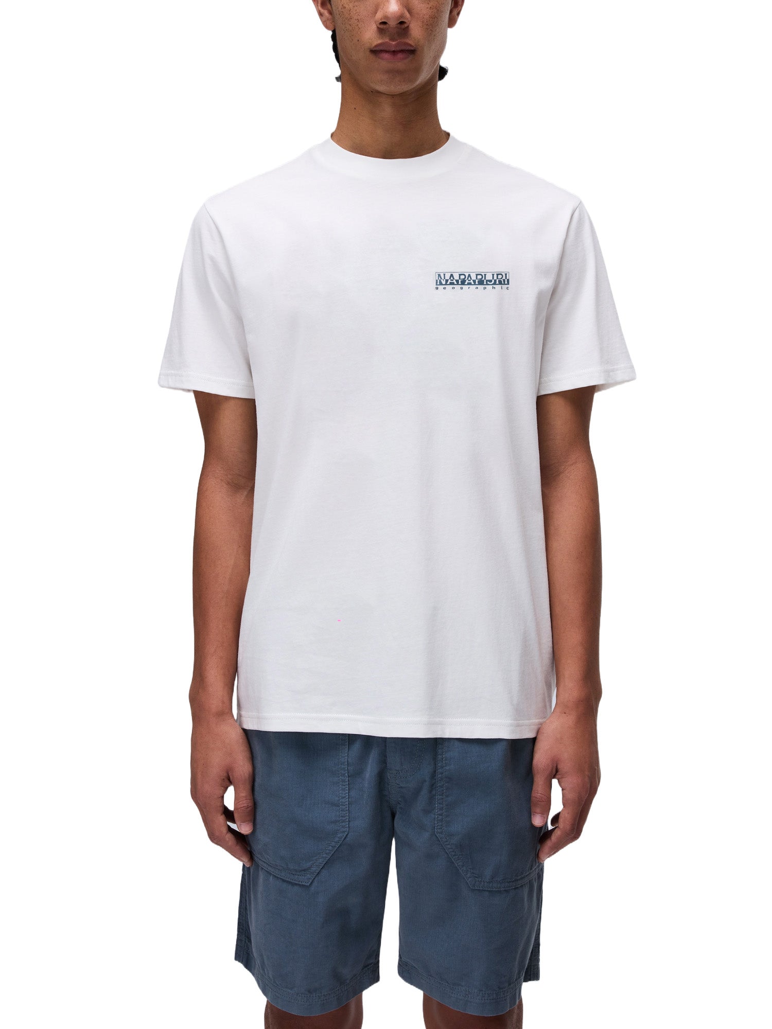 T-shirt Bianco Napapijri