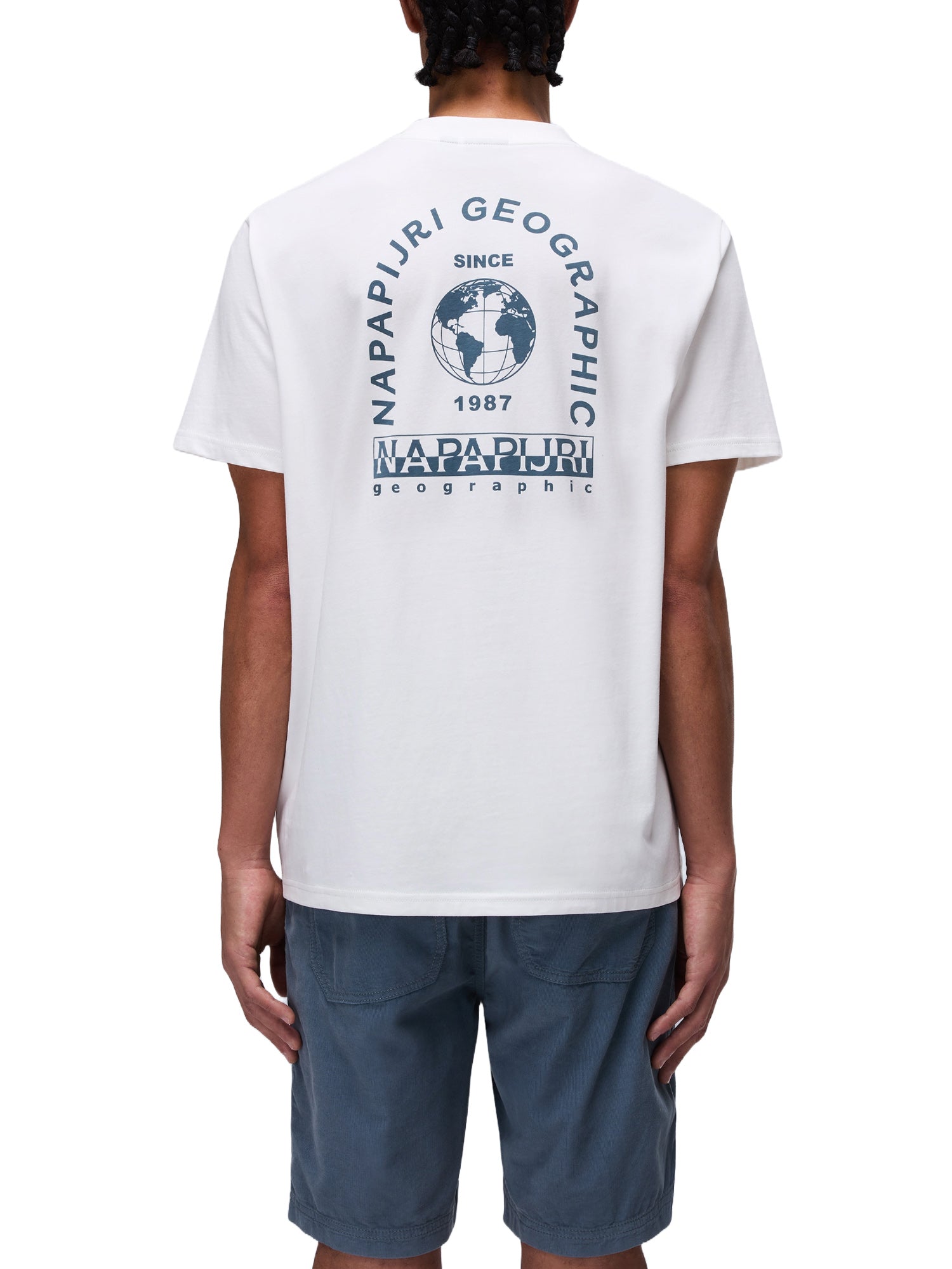 T-shirt Bianco Napapijri