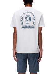 T-shirt Bianco Napapijri