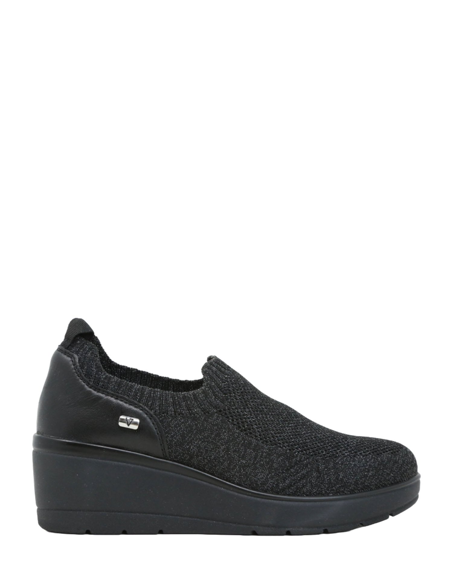 Slip-on Nero Valleverde