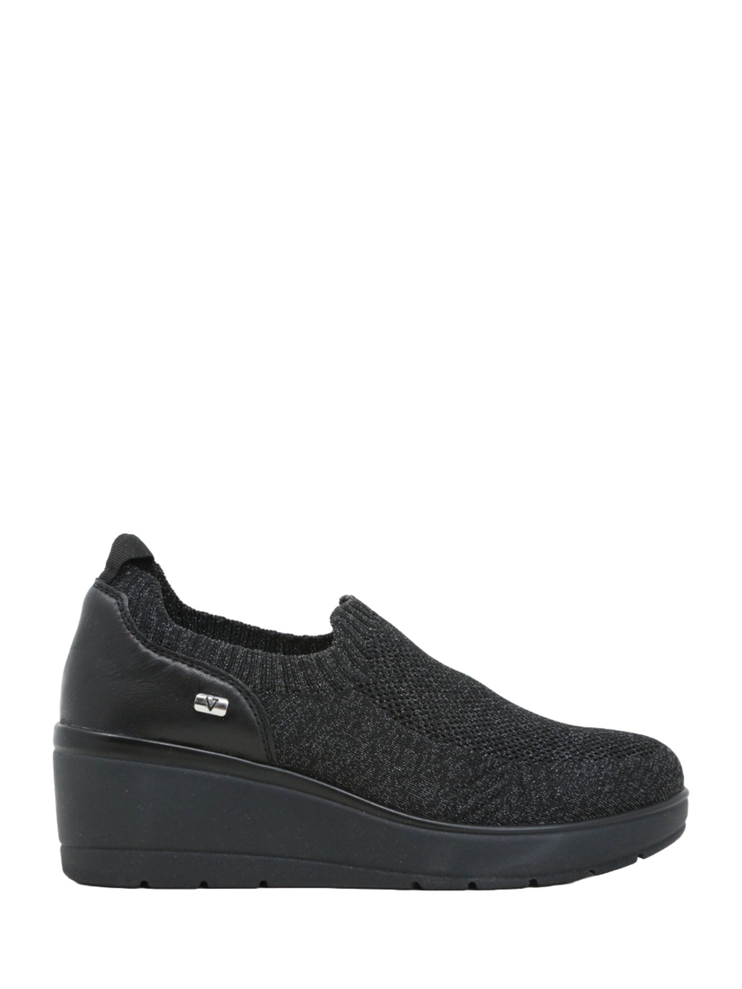 Slip-on Nero Valleverde