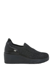 Slip-on Nero Valleverde