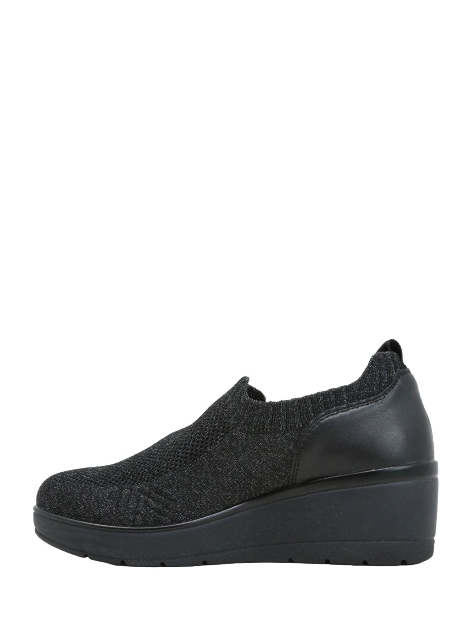 Slip-on Nero Valleverde
