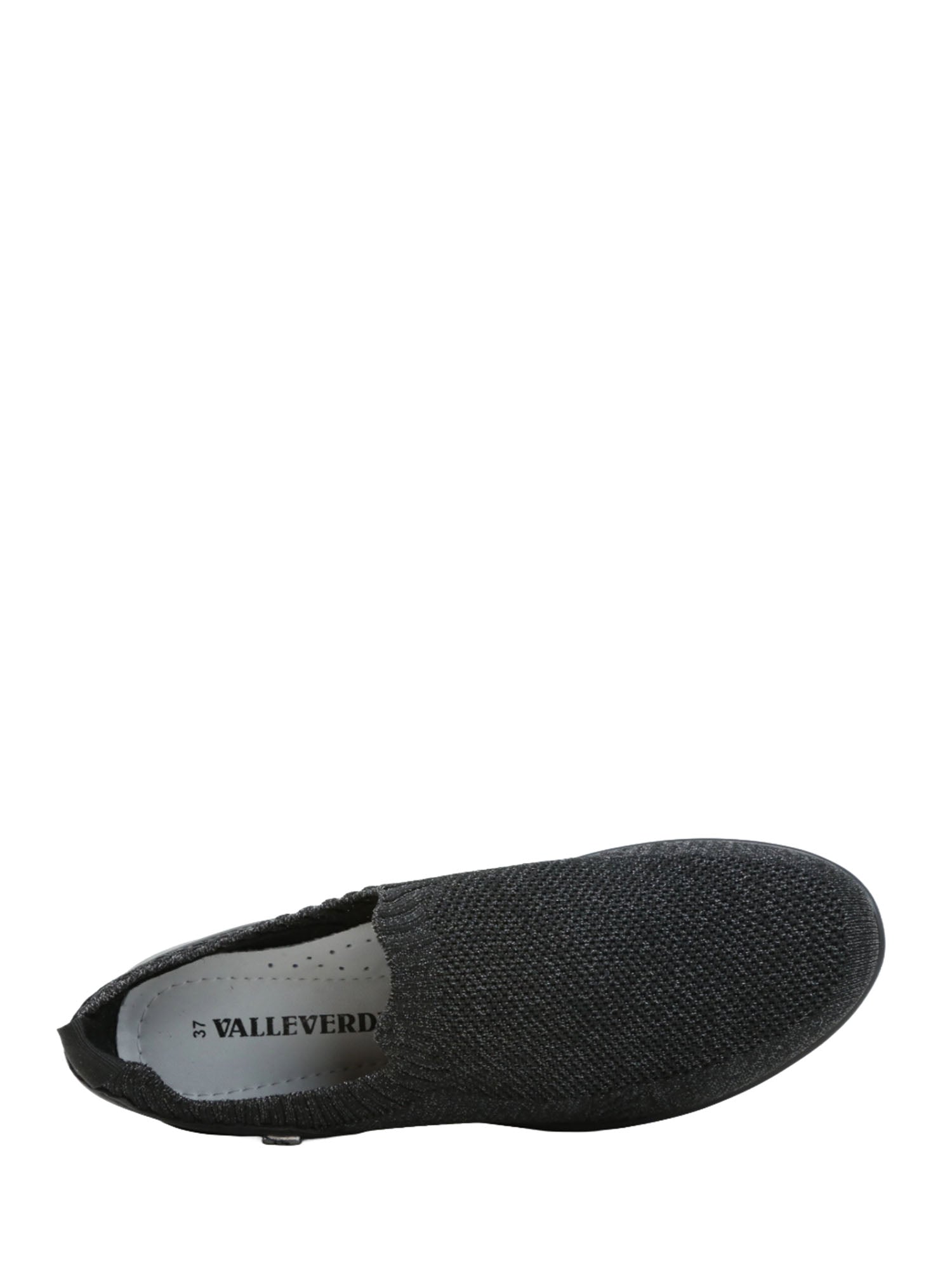 Slip-on Nero Valleverde