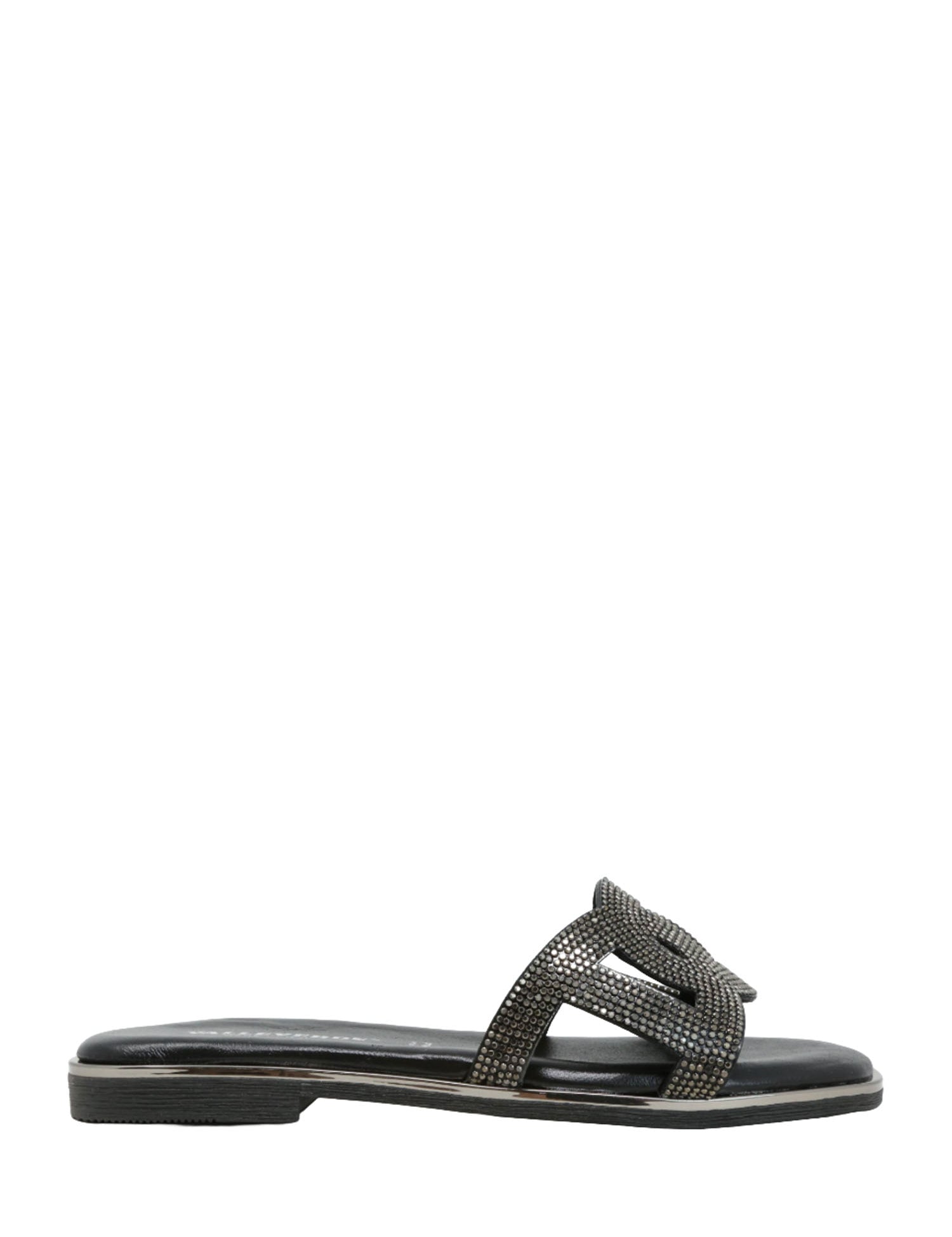 Sandali Nero Valleverde