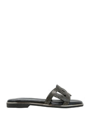 Sandali Nero Valleverde