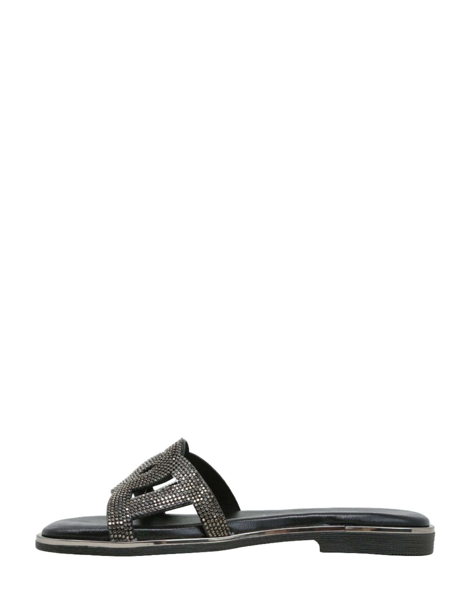 Sandali Nero Valleverde