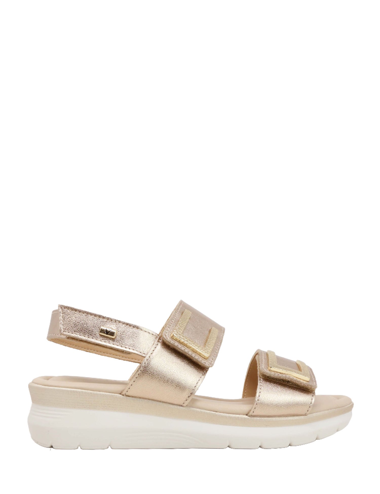 Sandali zeppa Rosa Valleverde