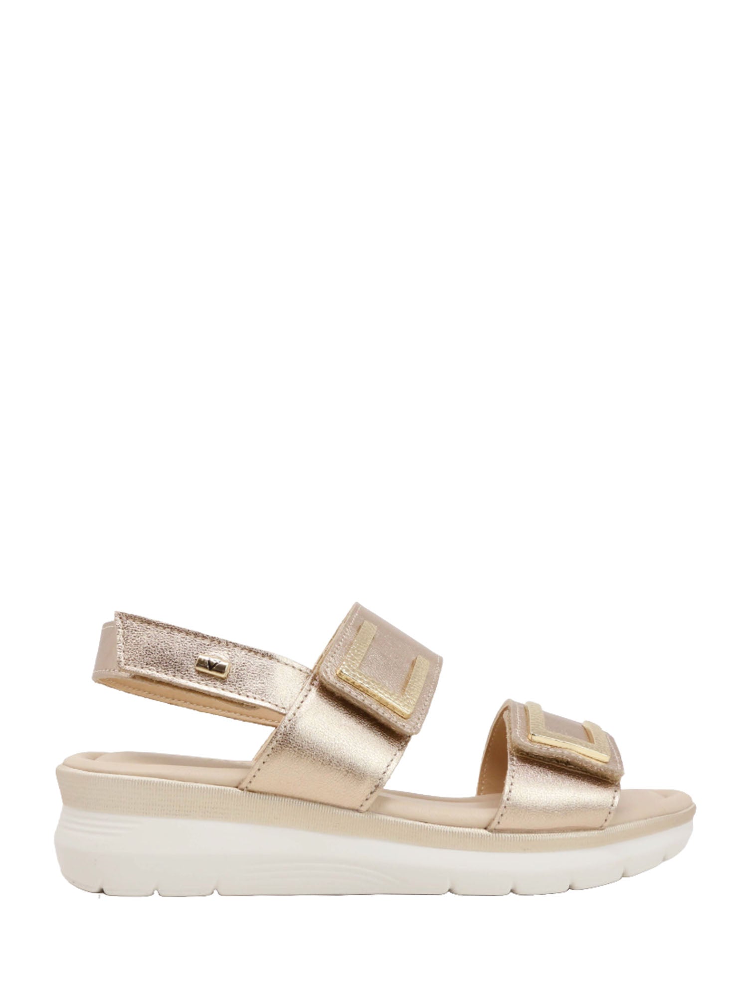 Sandali zeppa Rosa Valleverde