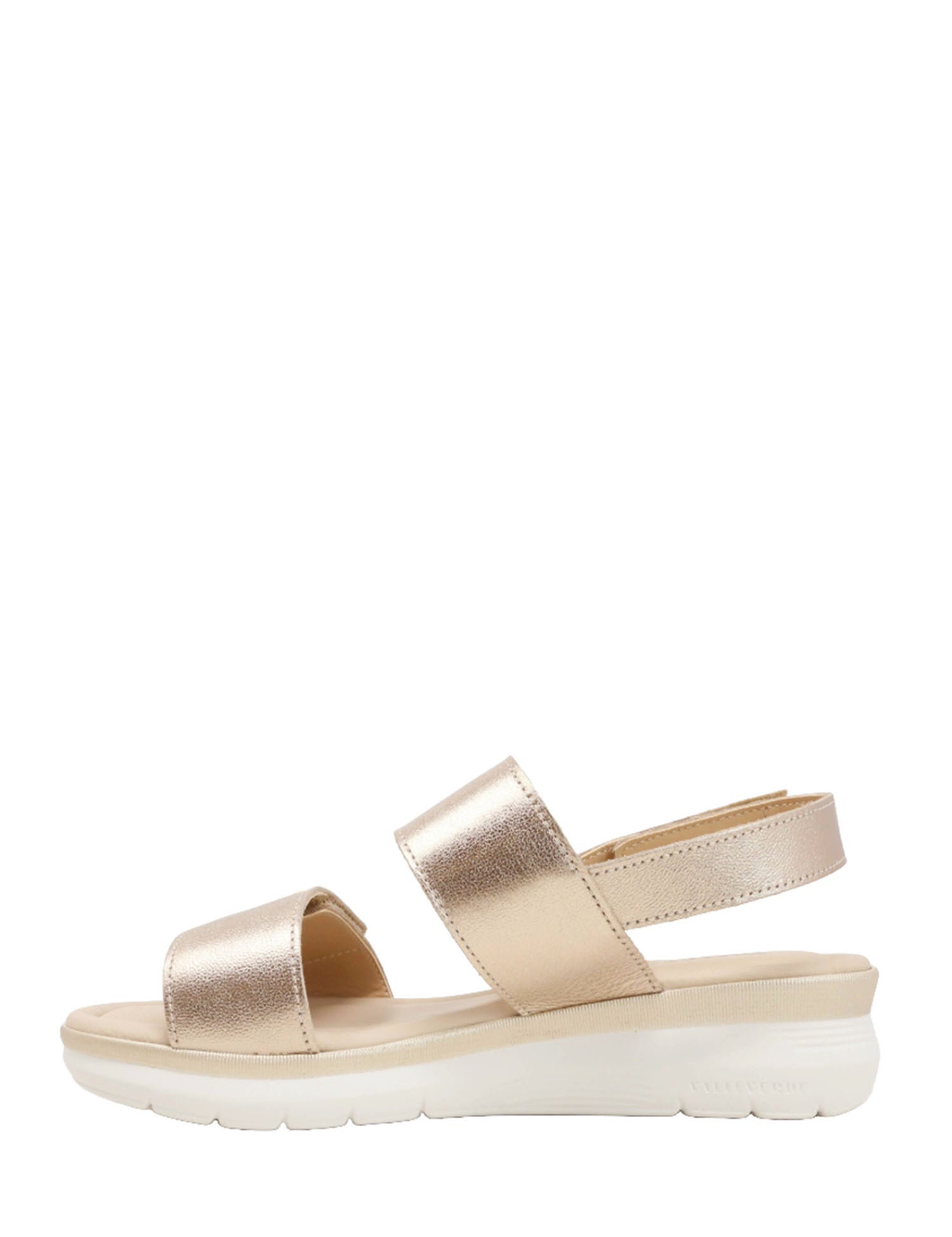 Sandali zeppa Rosa Valleverde