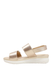 Sandali zeppa Rosa Valleverde