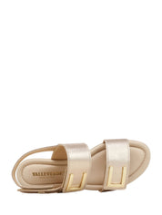 Sandali zeppa Rosa Valleverde