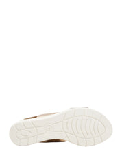 Sandali zeppa Rosa Valleverde