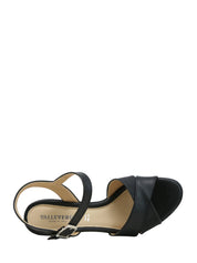 Sandali tacco Nero Valleverde