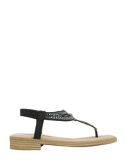 Sandali Nero Valleverde