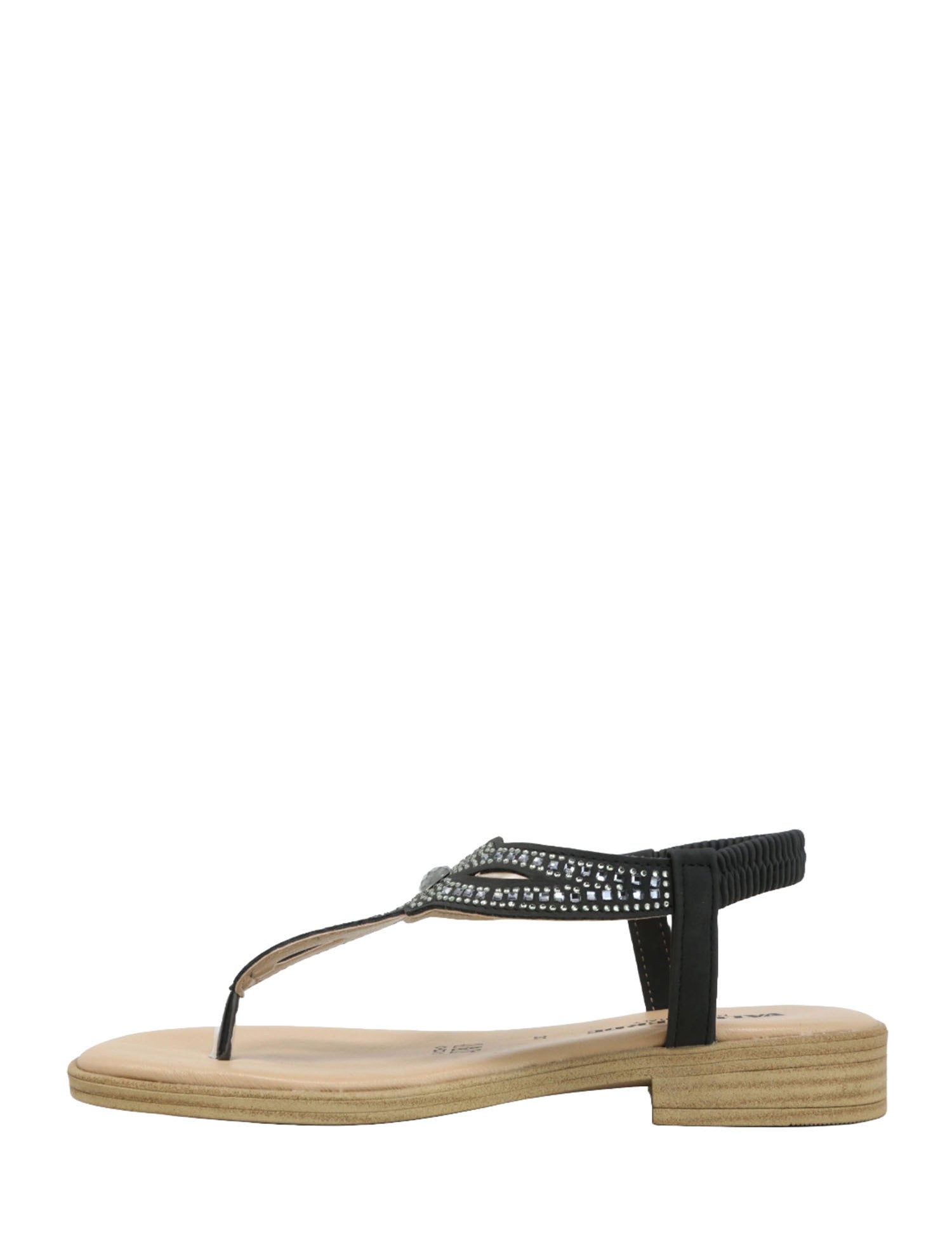 Sandali Nero Valleverde