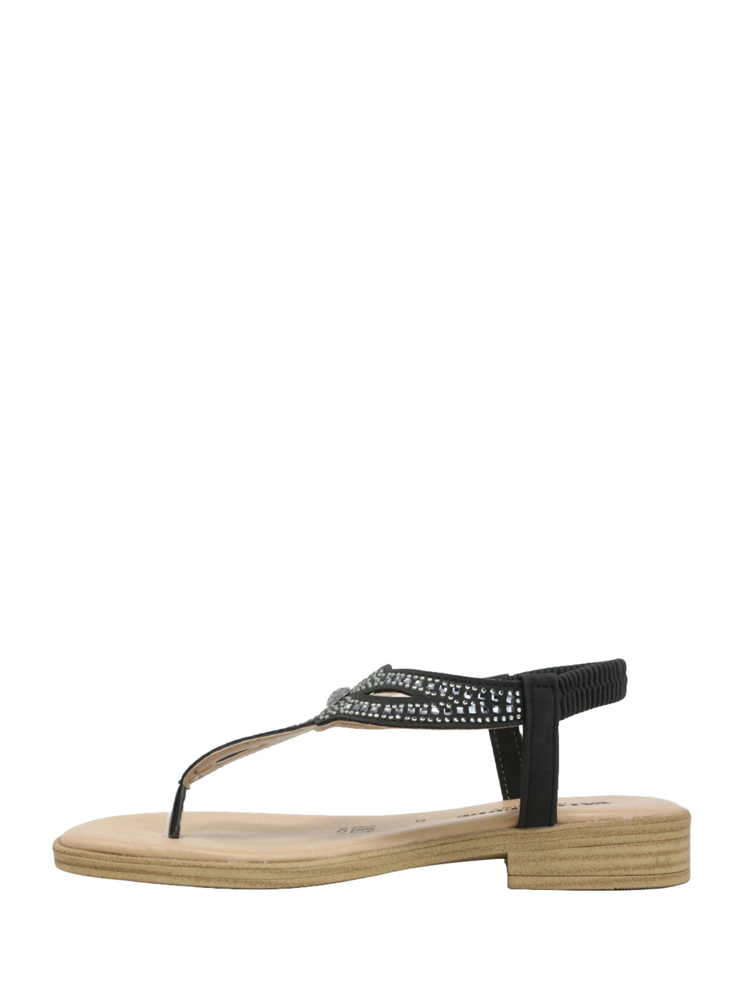 Sandali Nero Valleverde