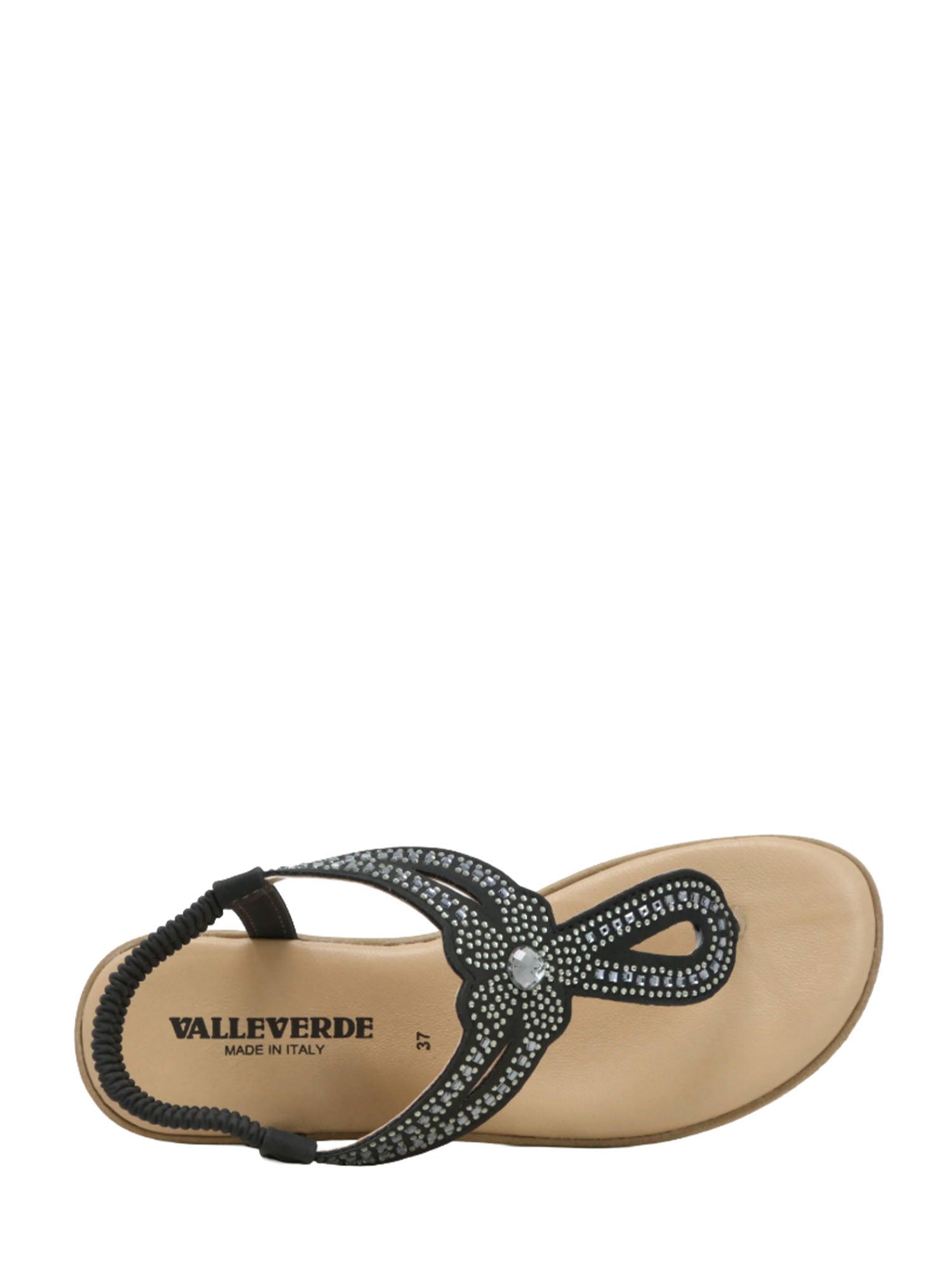 Sandali Nero Valleverde