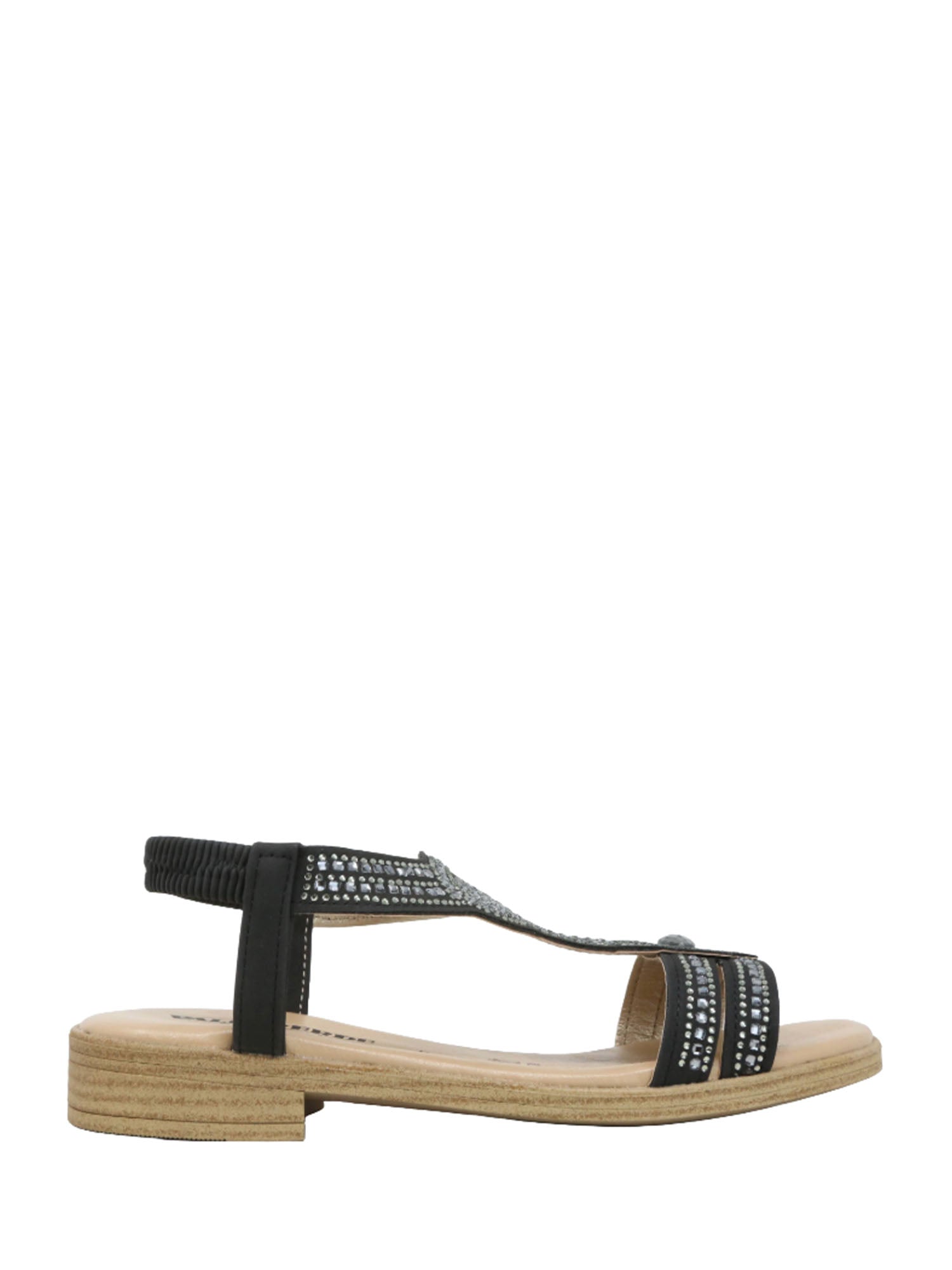 Sandali Nero Valleverde