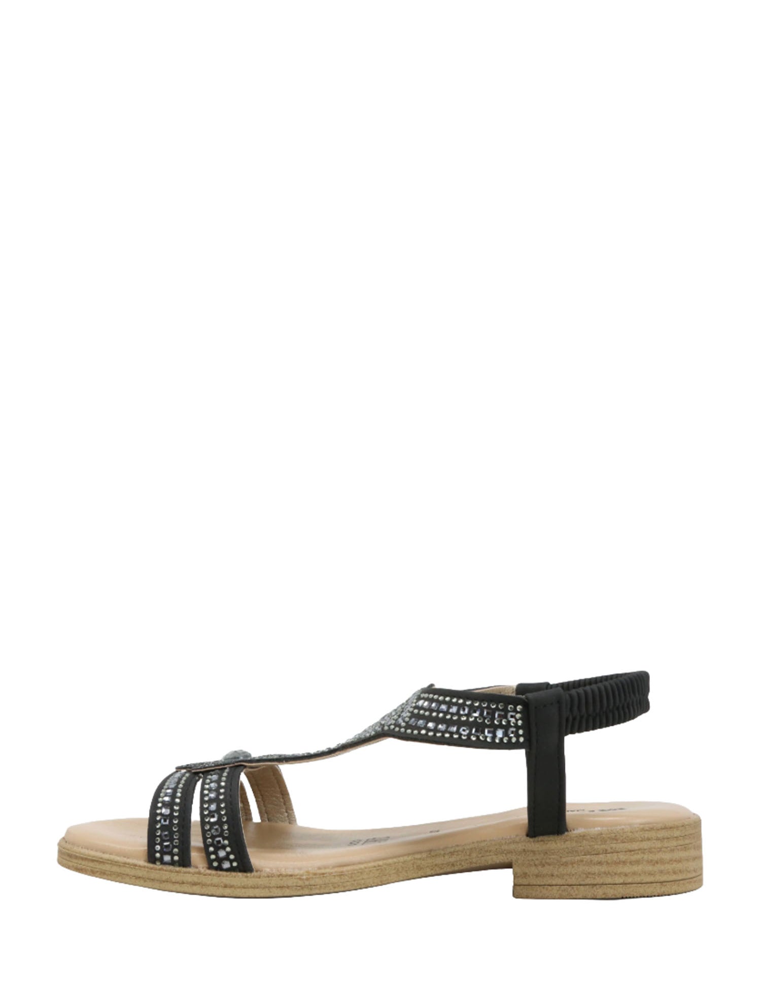 Sandali Nero Valleverde