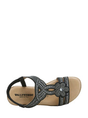Sandali Nero Valleverde