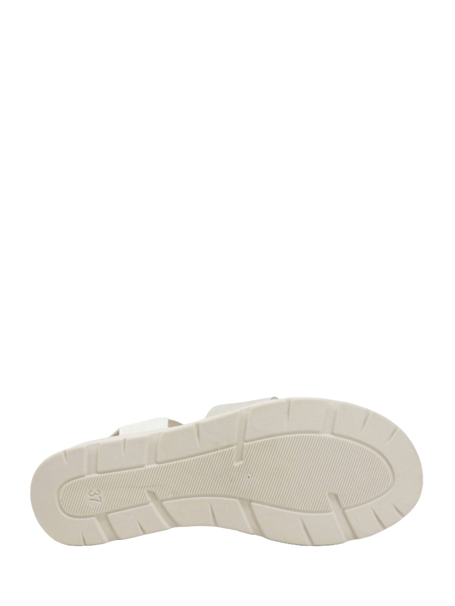 Sandali zeppa Grigio Valleverde