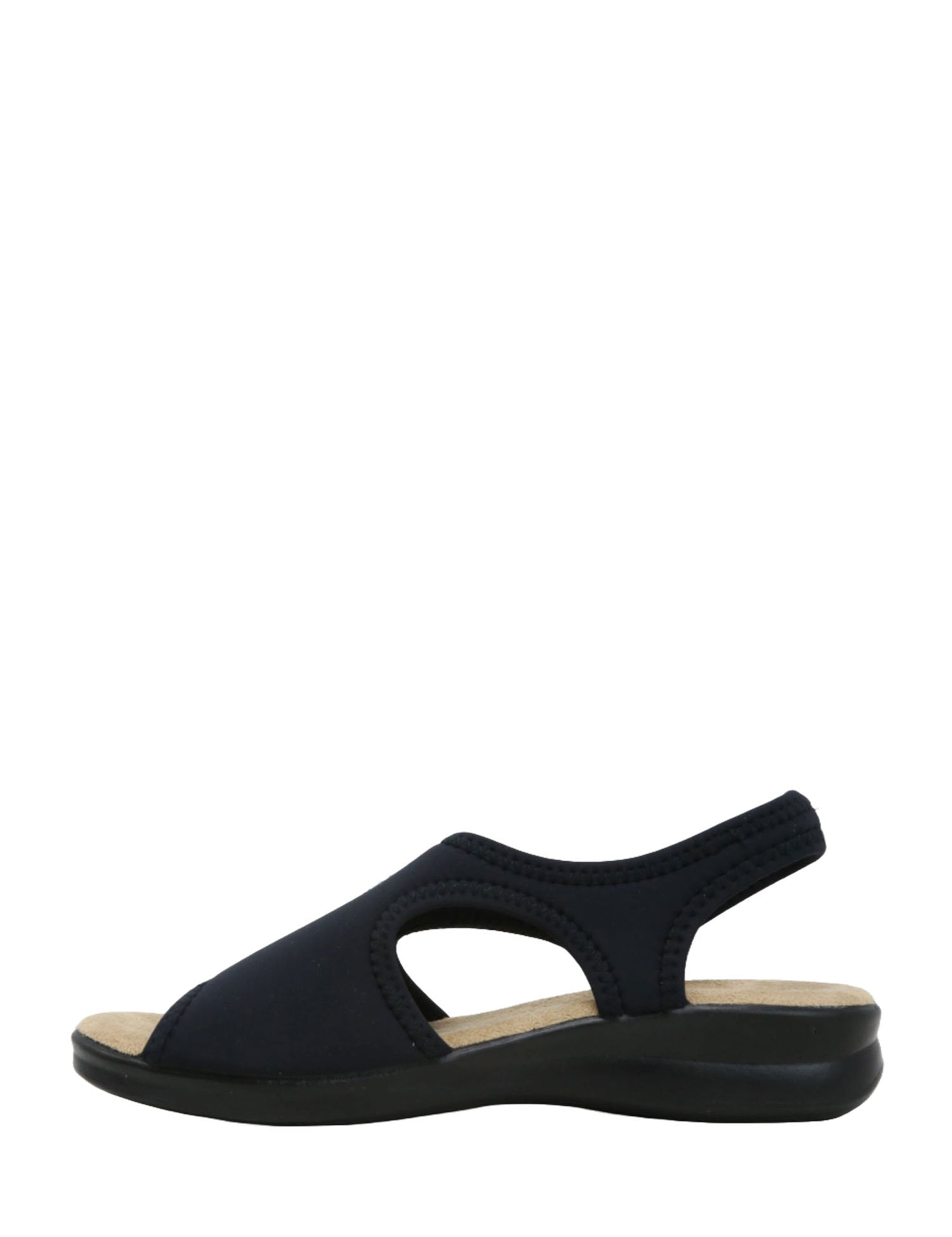 Sandali Nero Valleverde