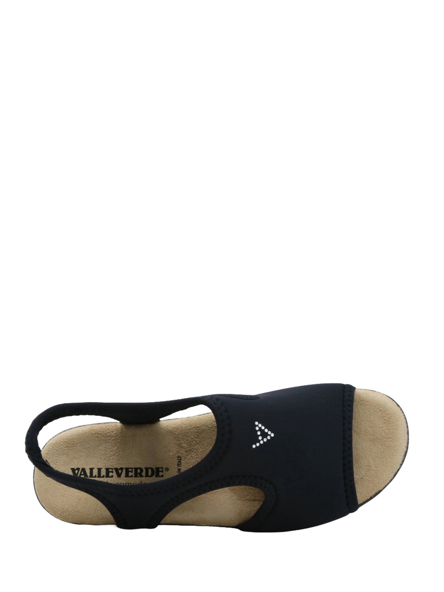 Sandali Nero Valleverde