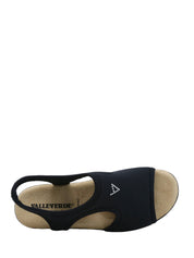 Sandali Nero Valleverde