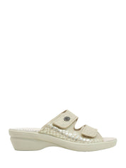 Sandali Dorato Valleverde