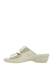 Sandali Dorato Valleverde