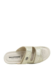 Sandali Dorato Valleverde