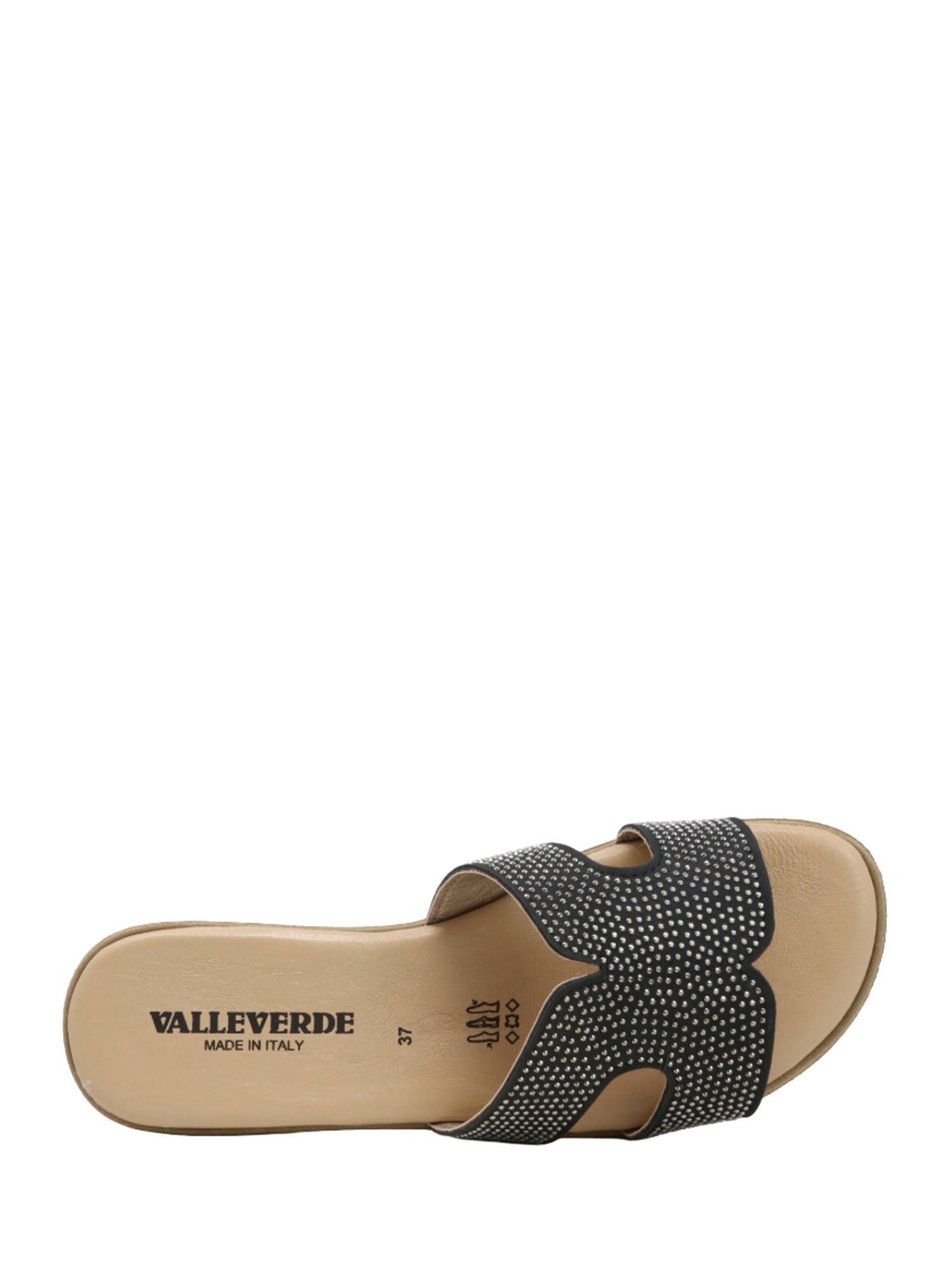 Sandali Nero Valleverde
