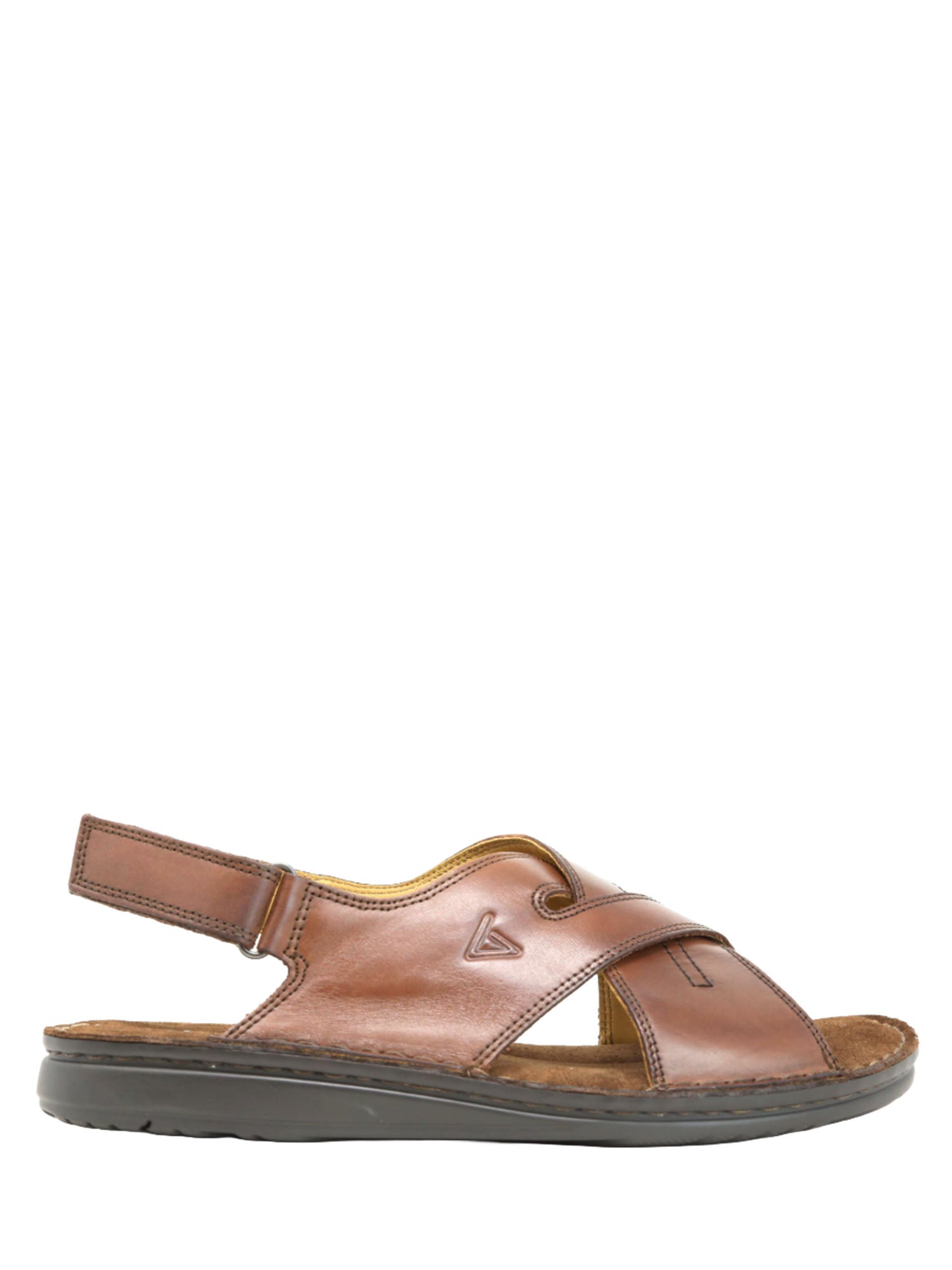 Sandali con strappi Marrone Valleverde