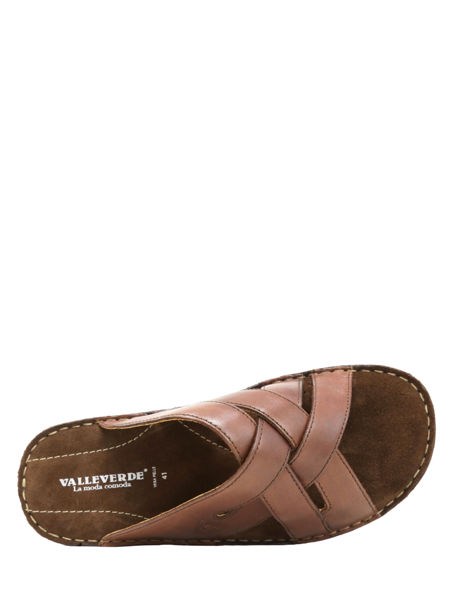 Sandali Marrone Valleverde
